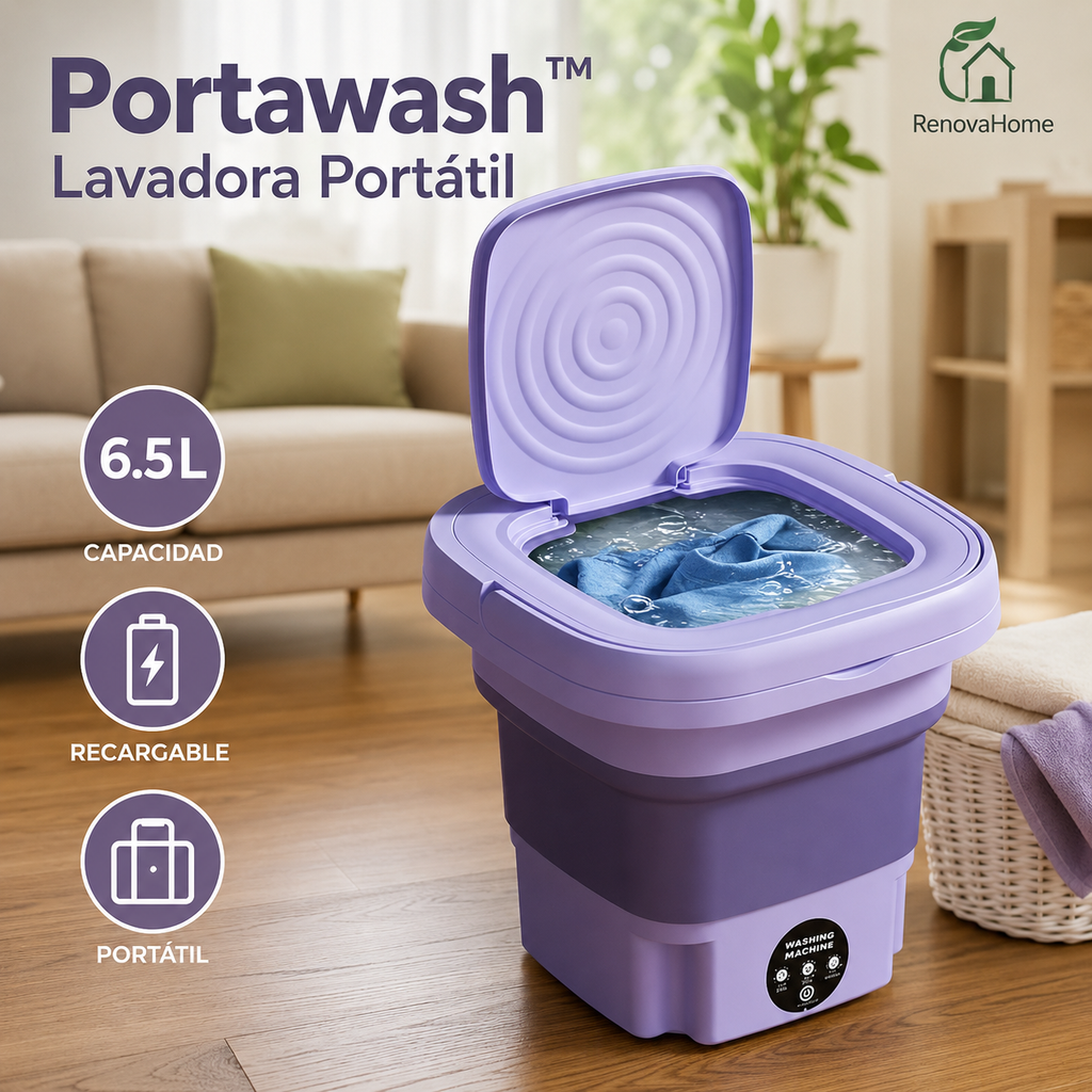 Lavadora Portátil