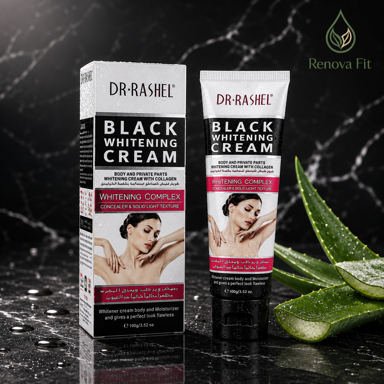 Crema Blanqueadora p/ Axilas Dr. Rashell