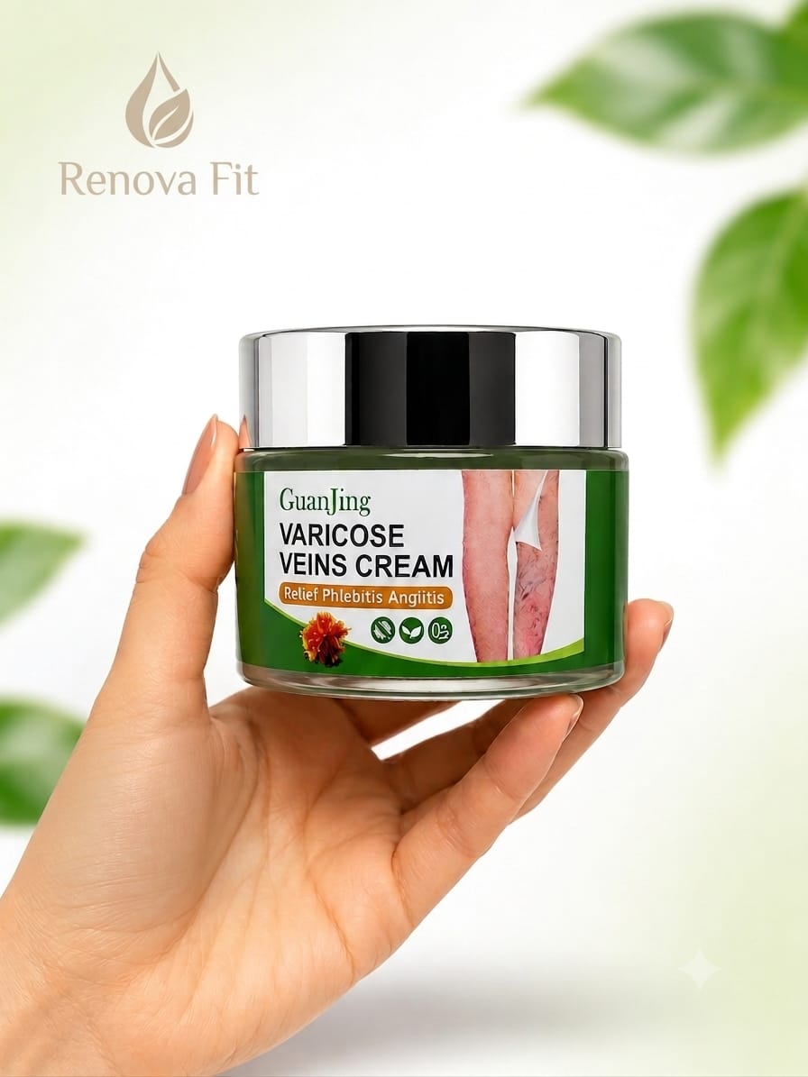 Crema para aliviar las venas varices